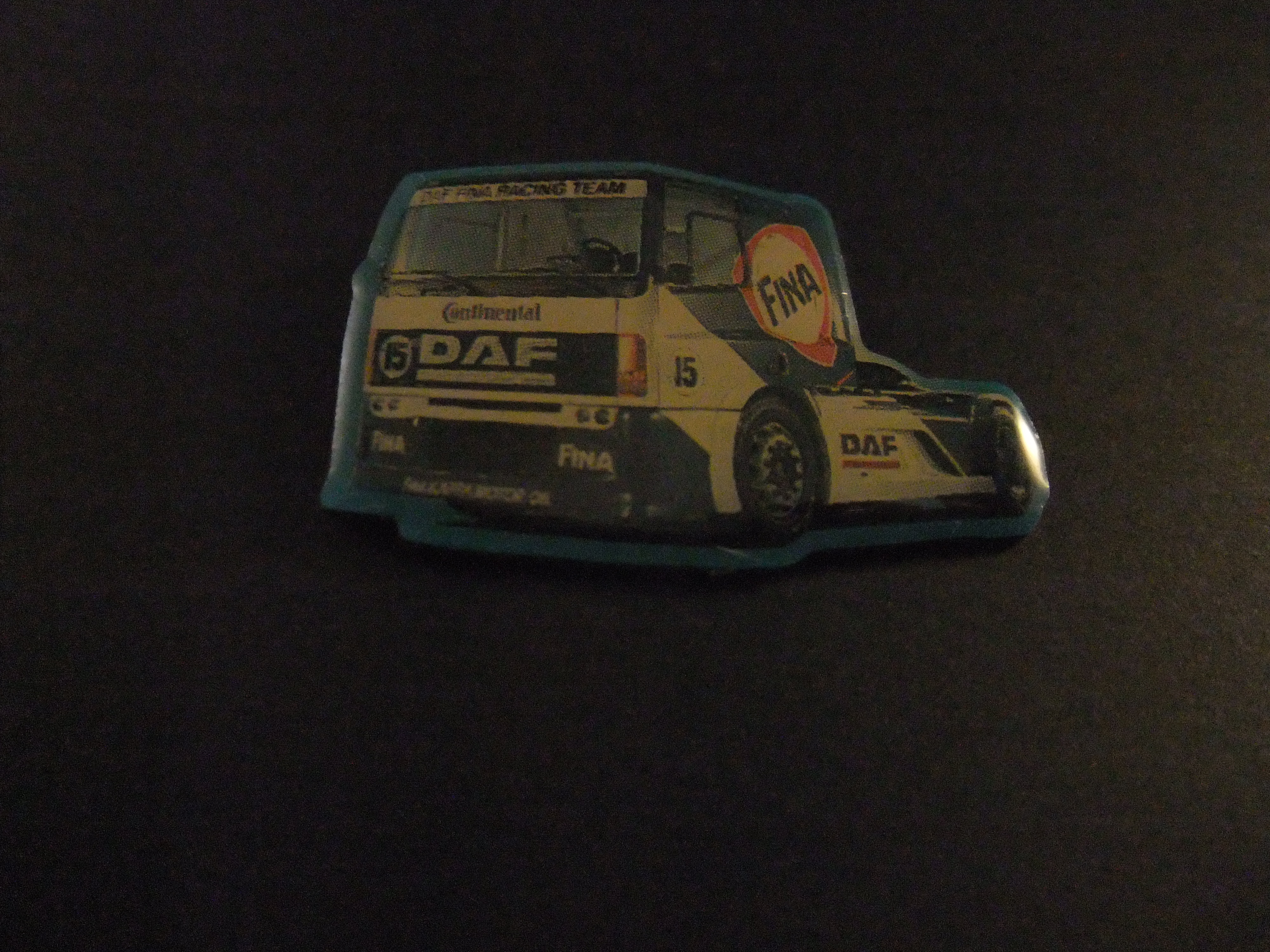 Daf Truck Racing Team ( DAF 85 ) rijder Hans-Günter von der Marwitz 1996